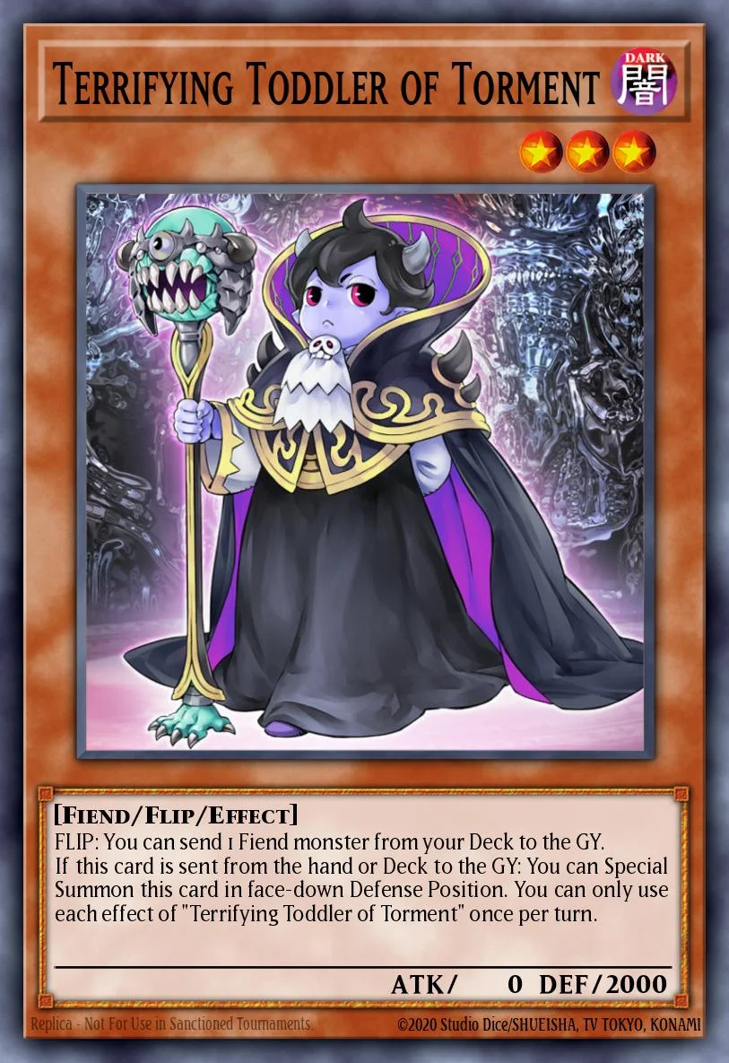 Terrifying Toddler of Torment 「EN」