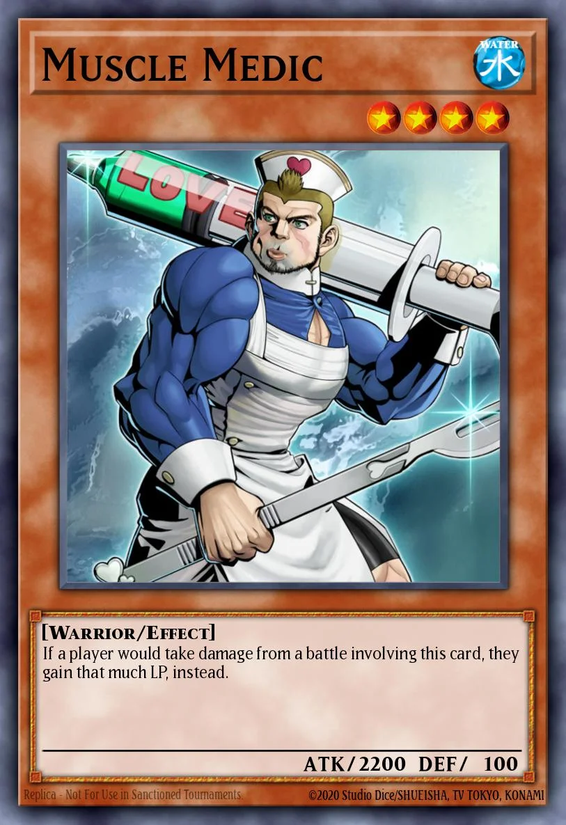 Muscle Medic 「EN」