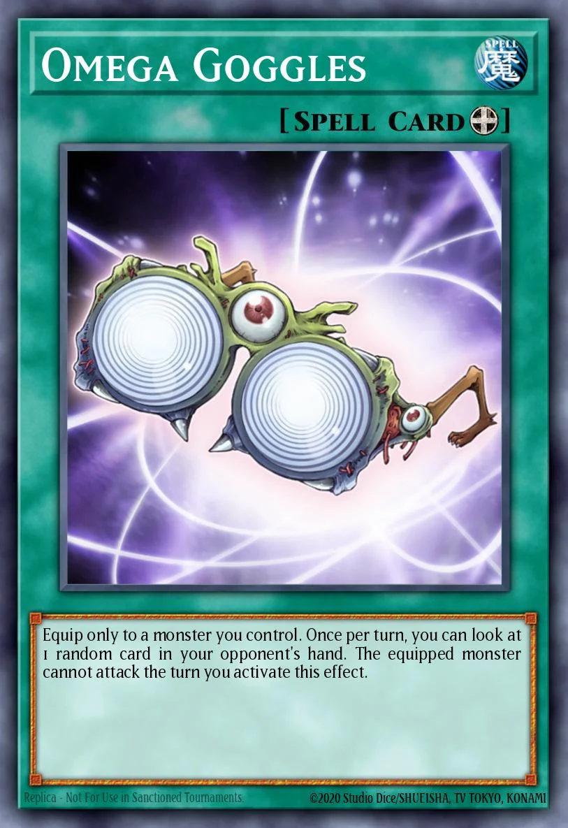 Omega Goggles 「EN」