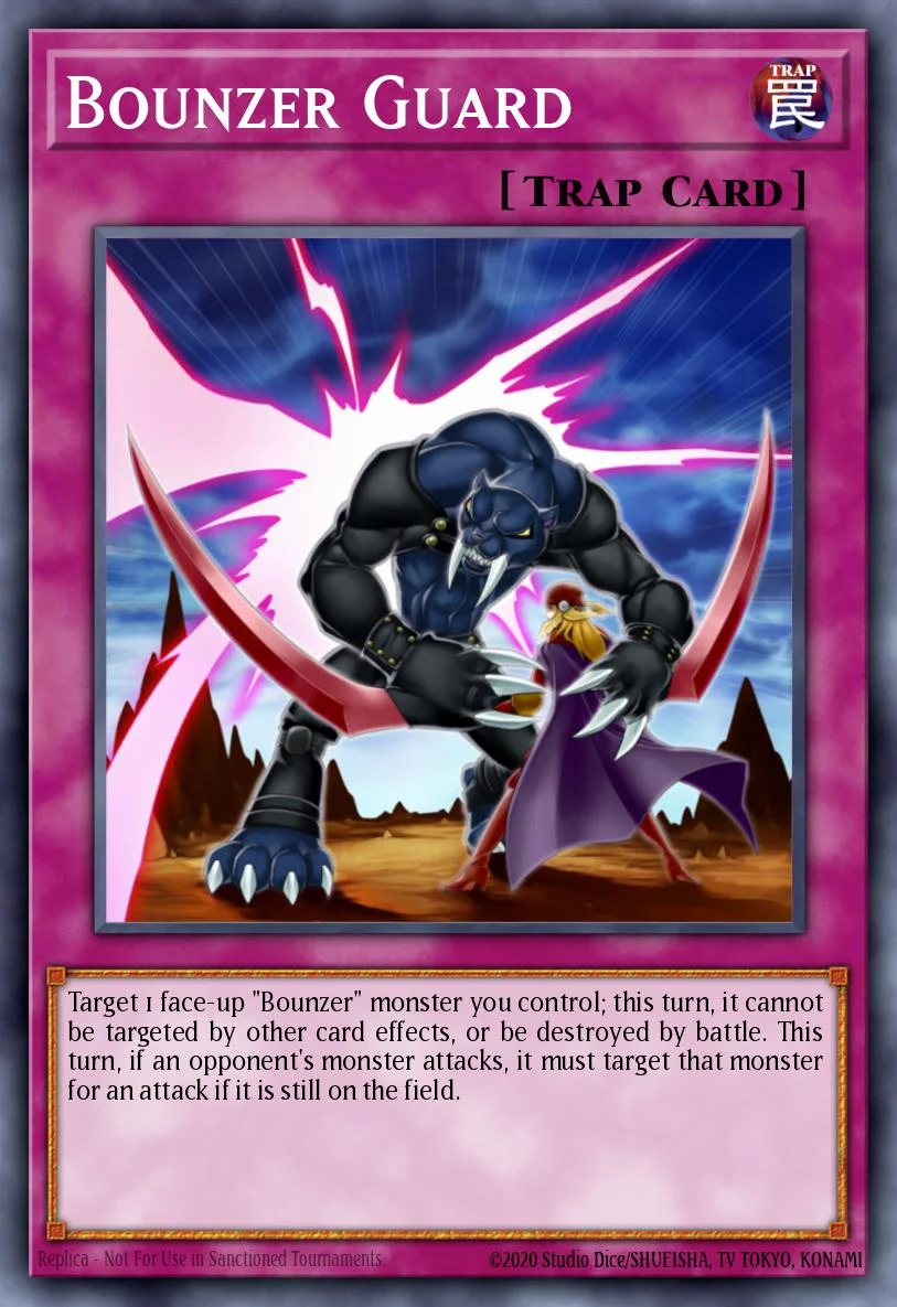 Bounzer Guard 「EN」