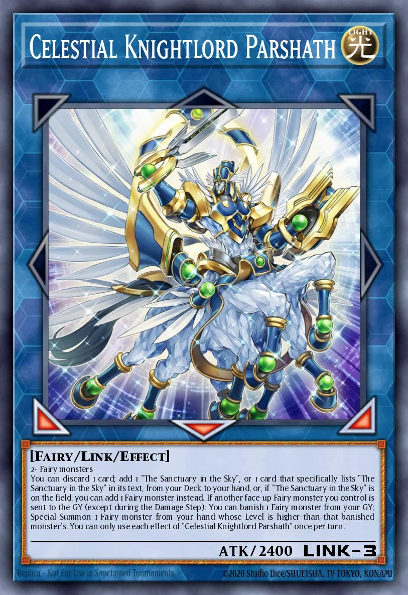 Celestial Knightlord Parshath 「EN」
