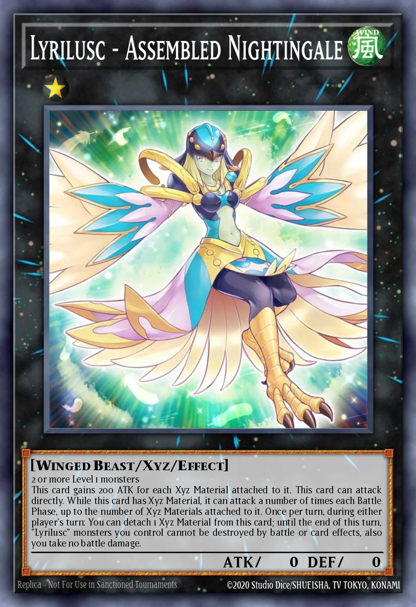 Lyrilusc - Assembled Nightingale 「EN」