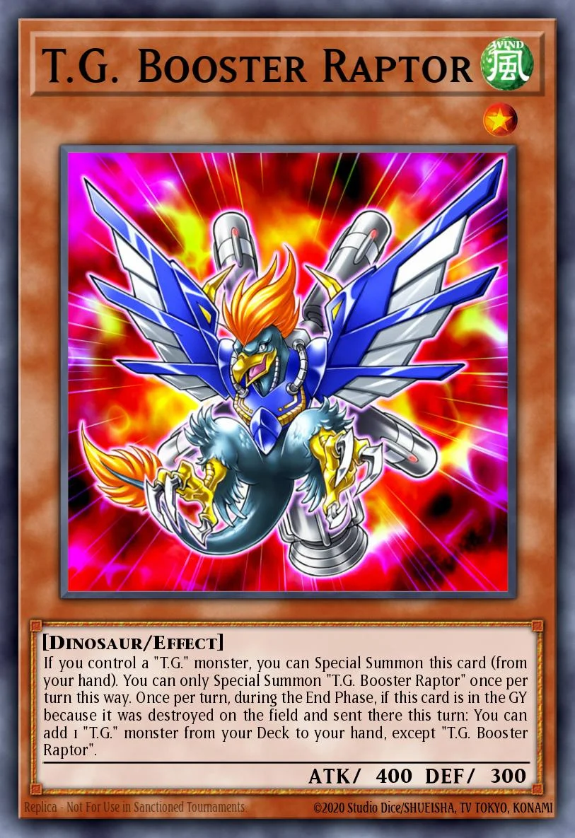 T.G. Booster Raptor 「EN」