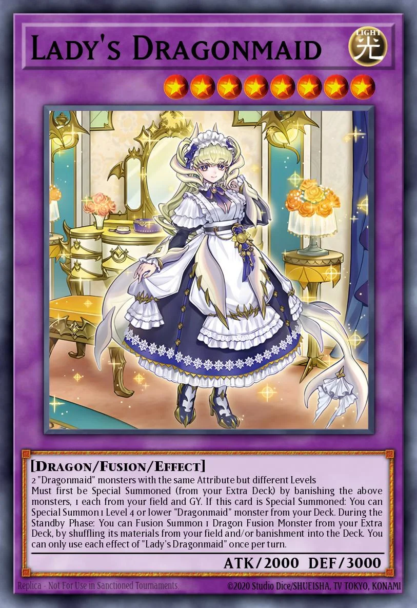 Lady's Dragonmaid 「EN」