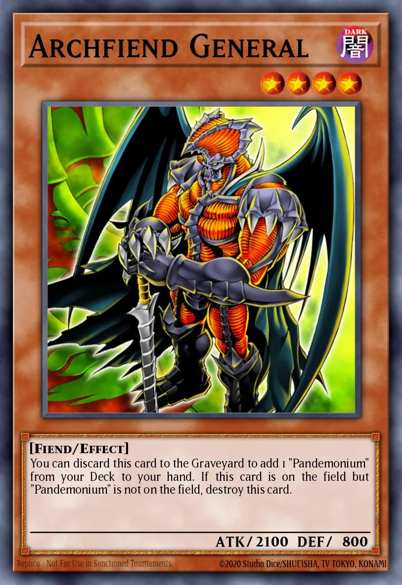 Archfiend General 「EN」