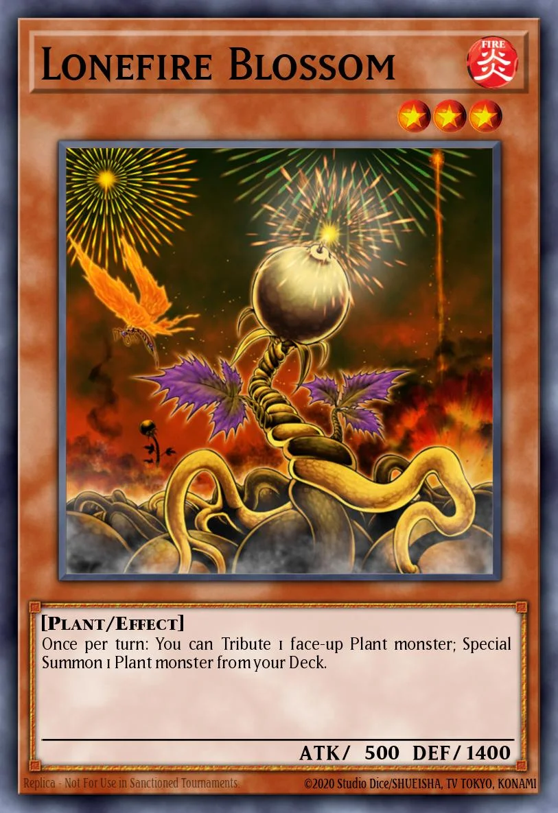 Lonefire Blossom 「EN」