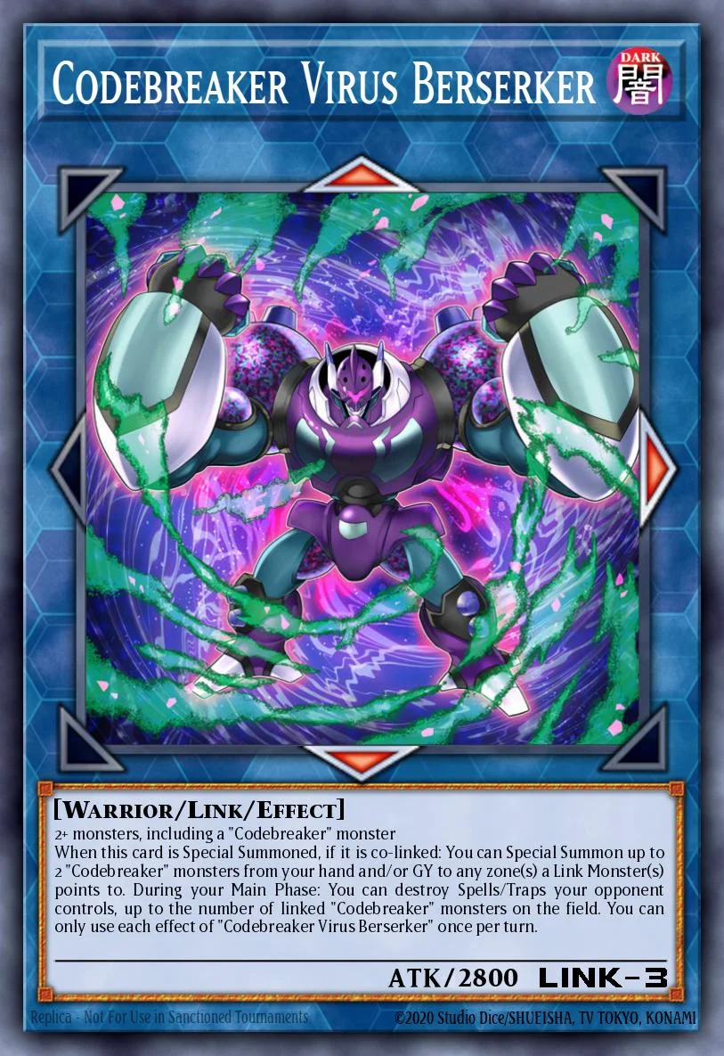 Codebreaker Virus Berserker 「EN」