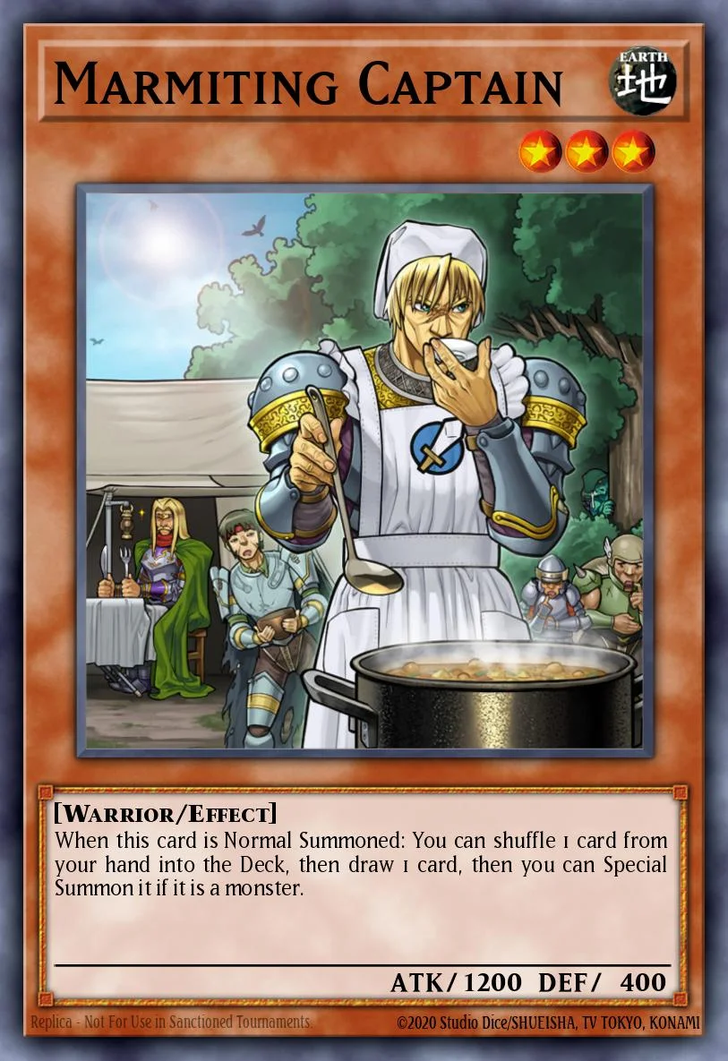 Marmiting Captain 「EN」