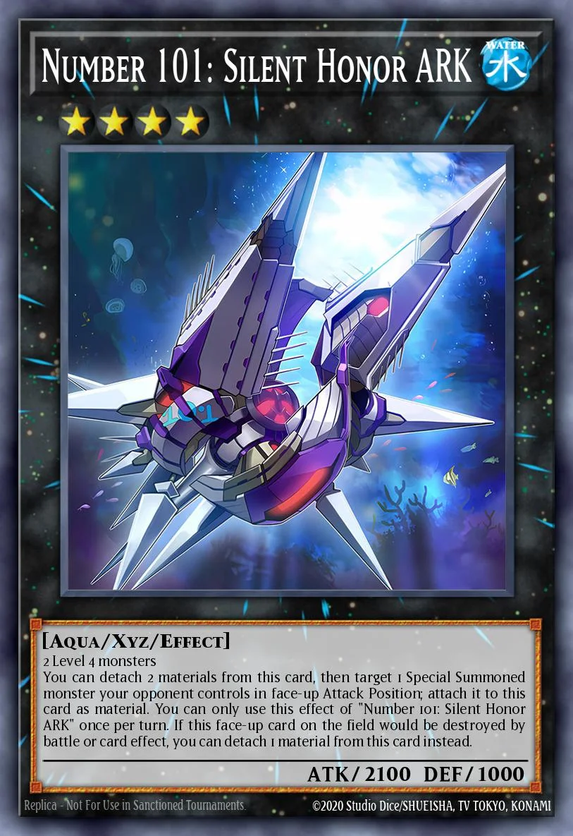 Number 101: Silent Honor ARK 「EN」