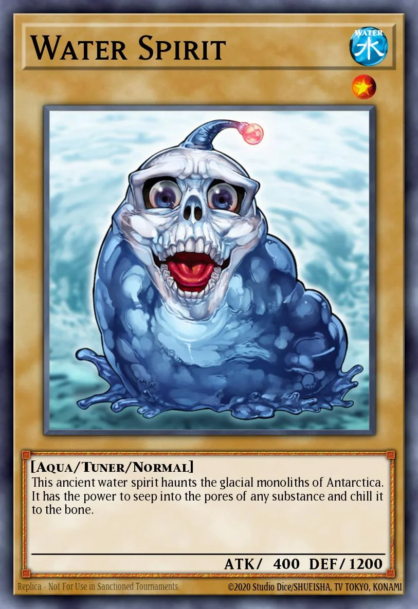 Water Spirit 「EN」