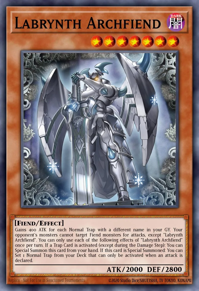 Labrynth Archfiend 「EN」