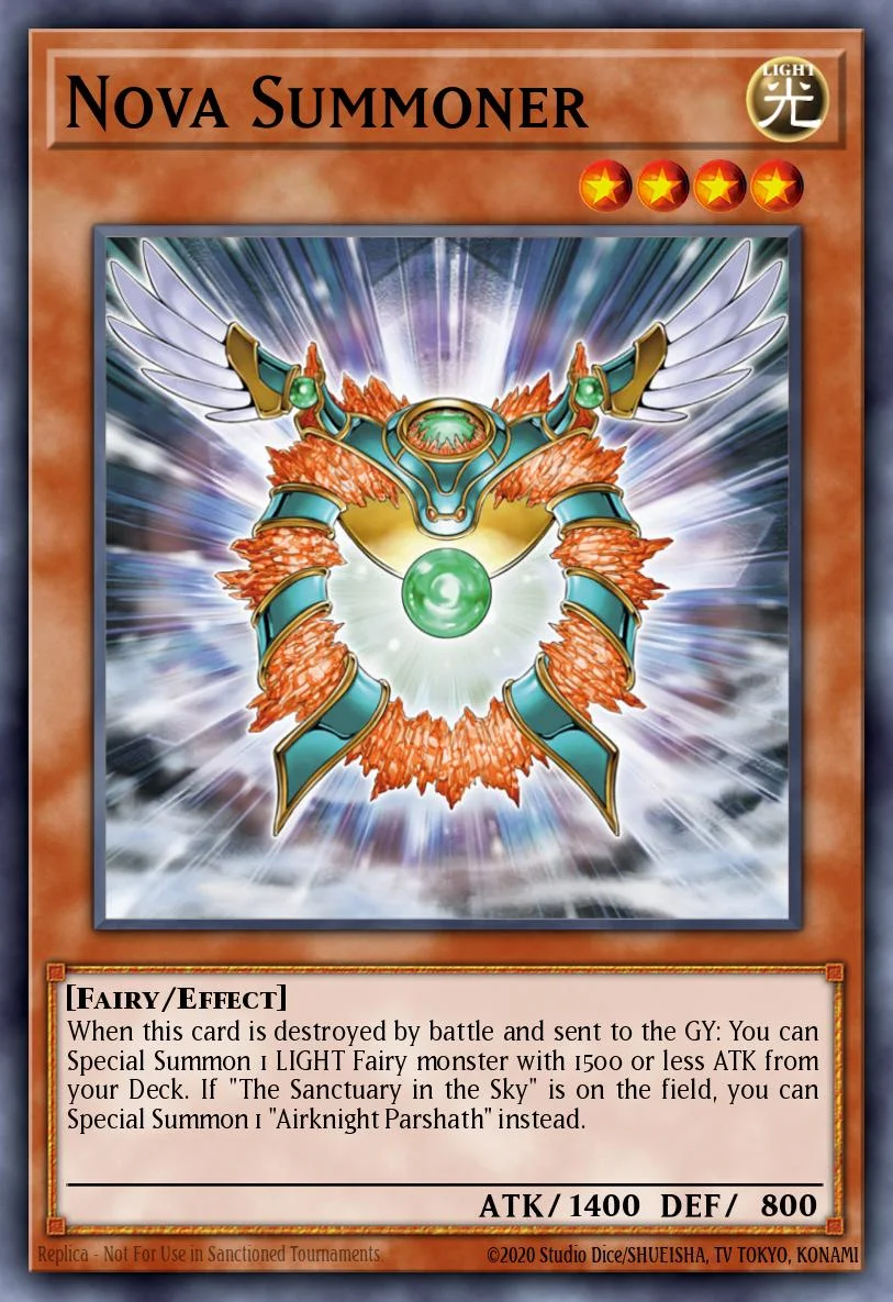 Nova Summoner 「EN」