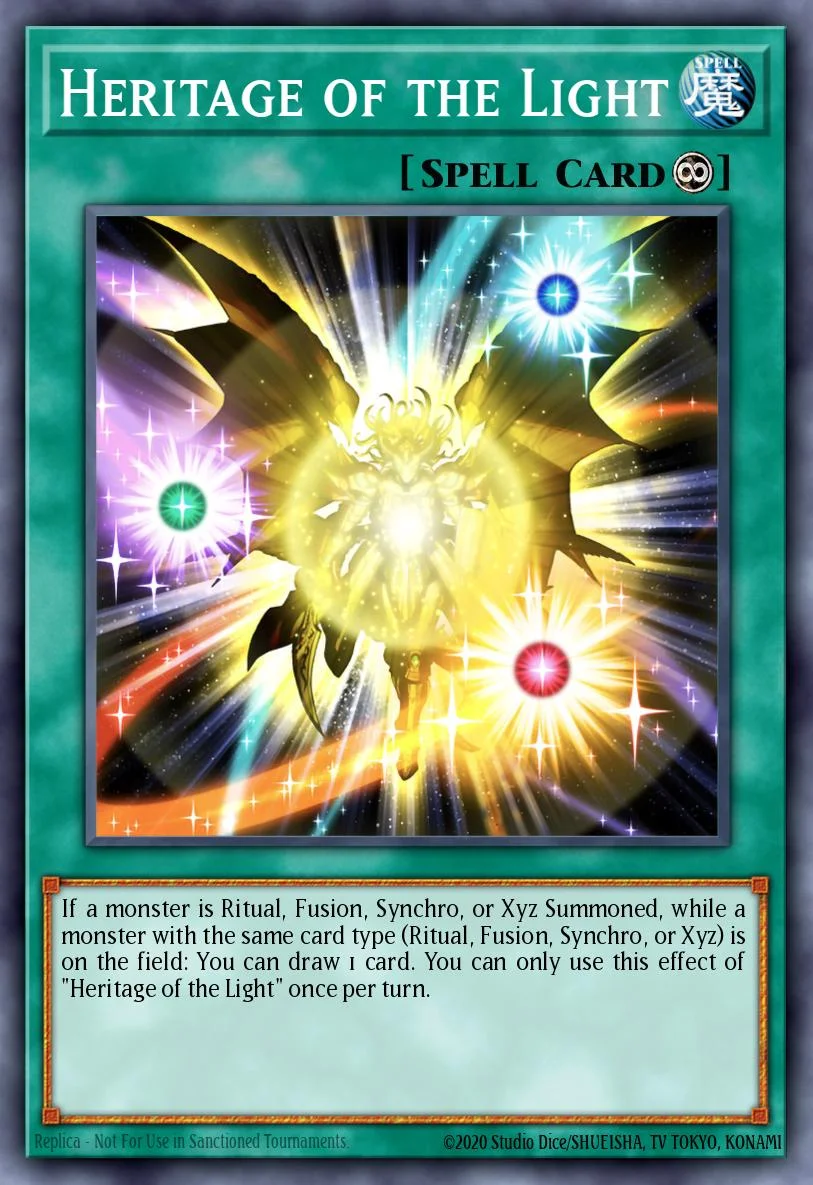 Heritage of the Light 「EN」