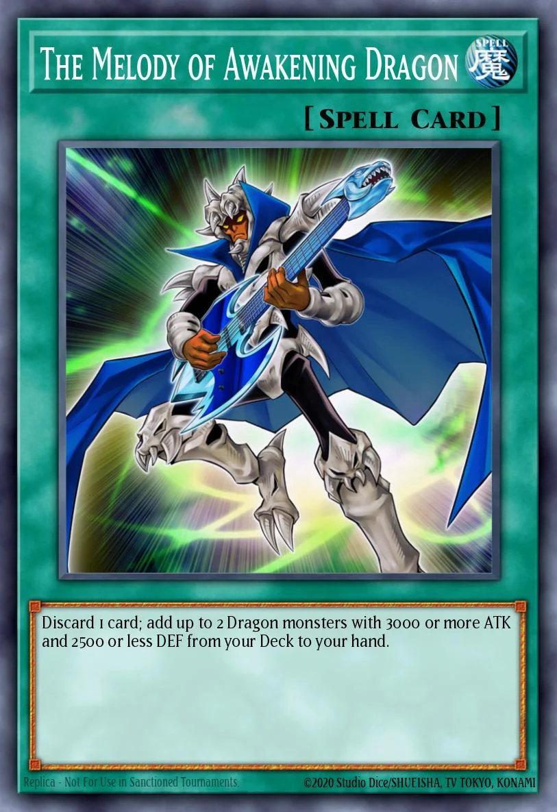 The Melody of Awakening Dragon 「EN」