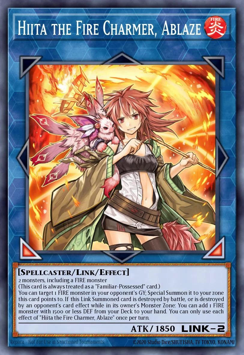 Hiita the Fire Charmer, Ablaze 「EN」