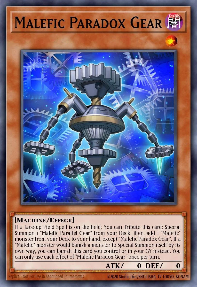 Malefic Paradox Gear 「EN」