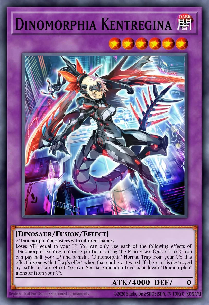 Dinomorphia Kentregina 「EN」