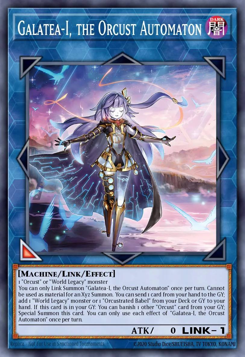 Galatea-I, the Orcust Automaton 「EN」