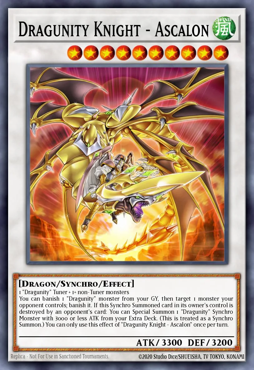 Dragunity Knight - Ascalon 「EN」