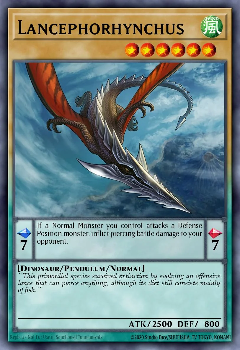 Lancephorhynchus 「EN」