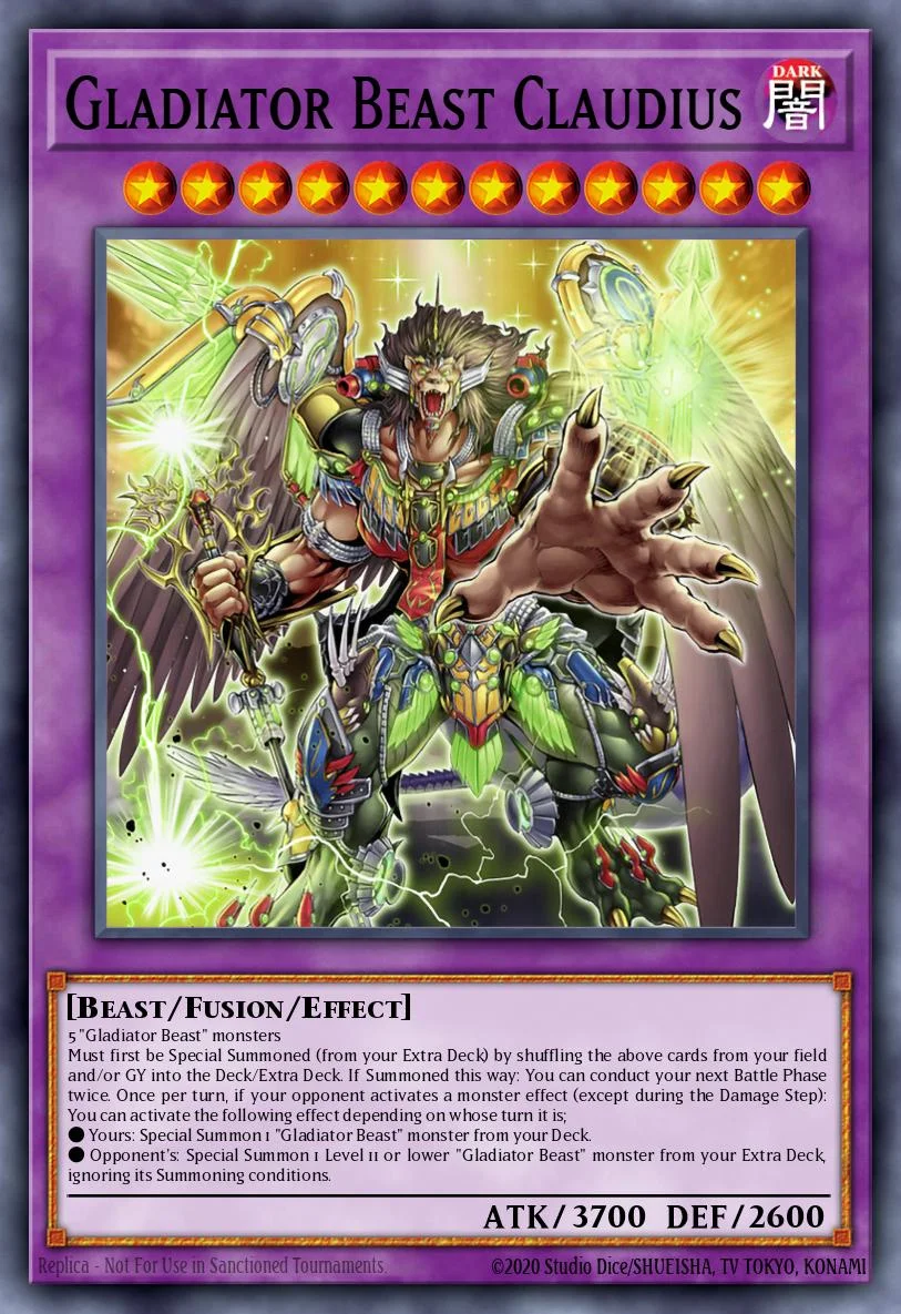 Gladiator Beast Claudius 「EN」