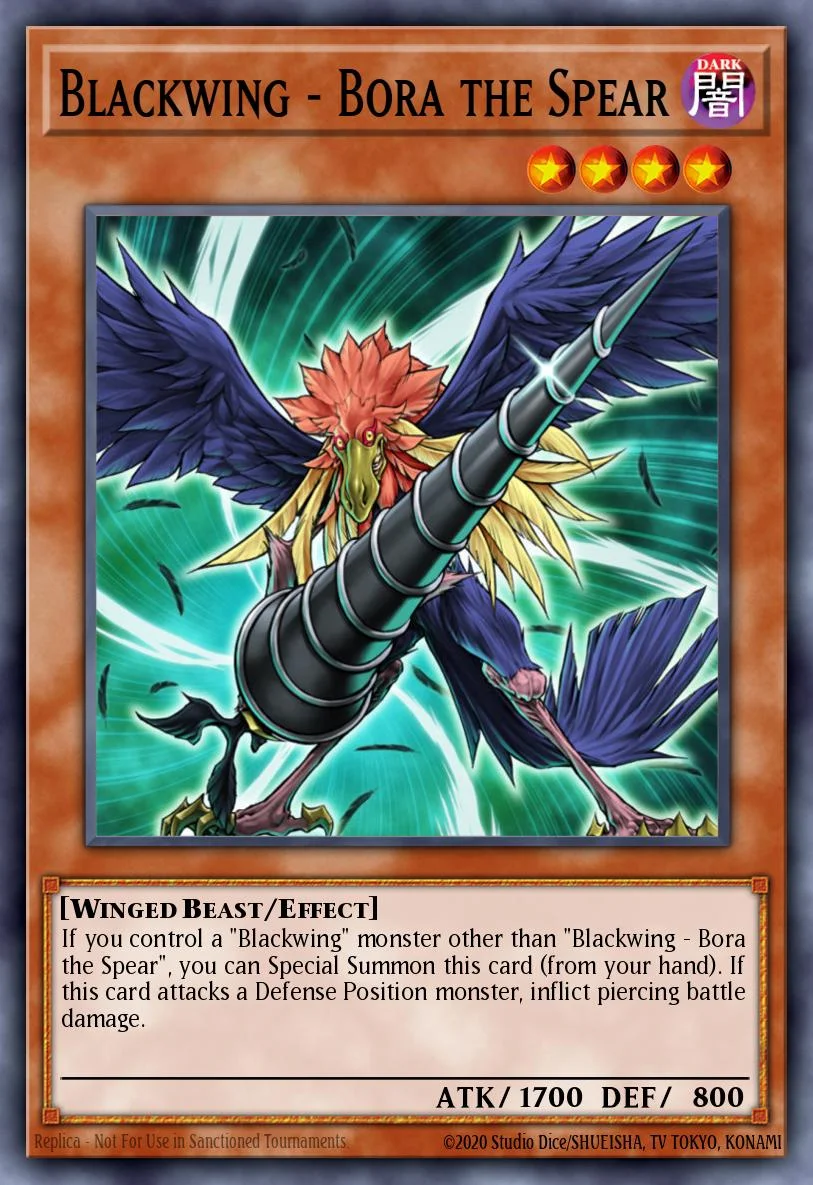 Blackwing - Bora the Spear 「EN」