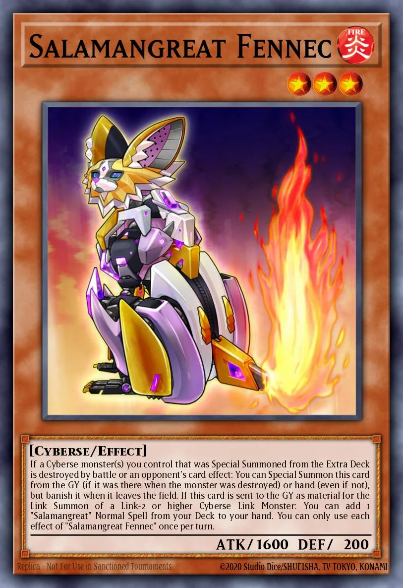Salamangreat Fennec 「EN」