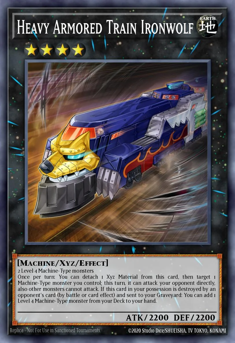 Heavy Armored Train Ironwolf 「EN」