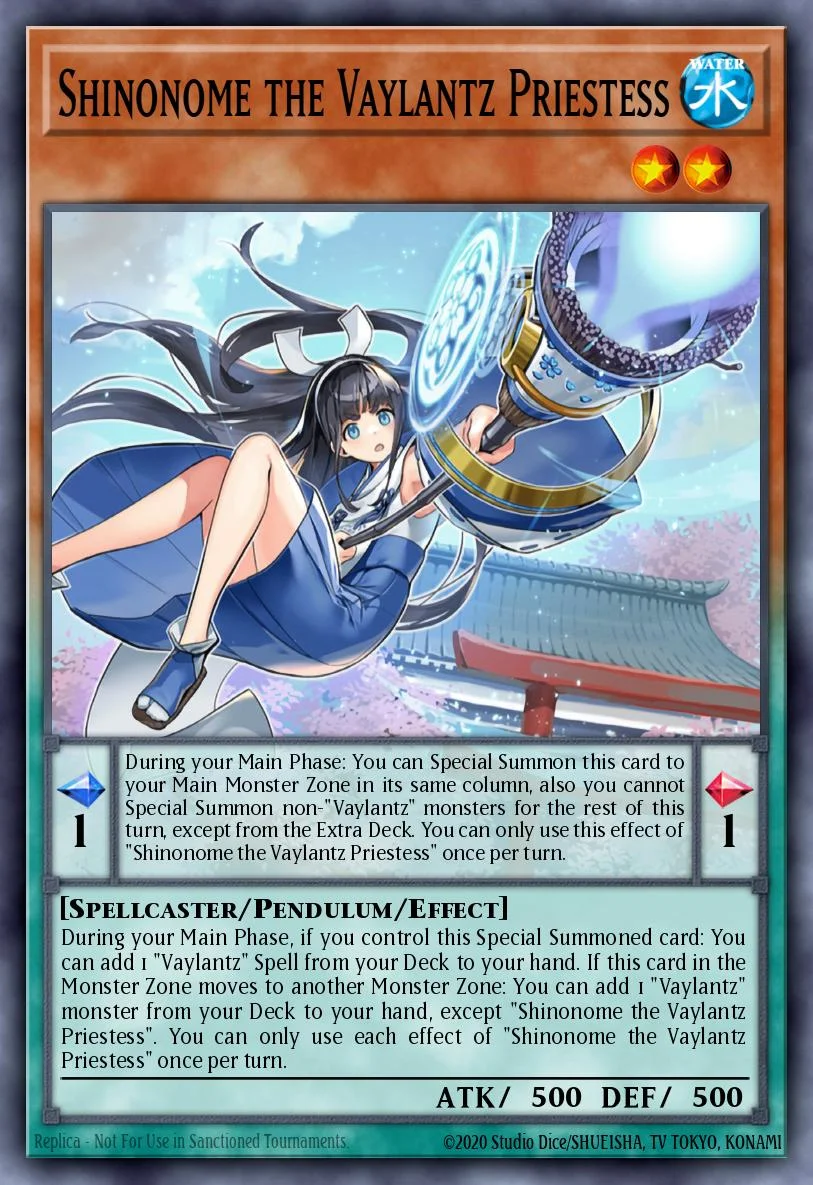 Shinonome the Vaylantz Priestess 「EN」