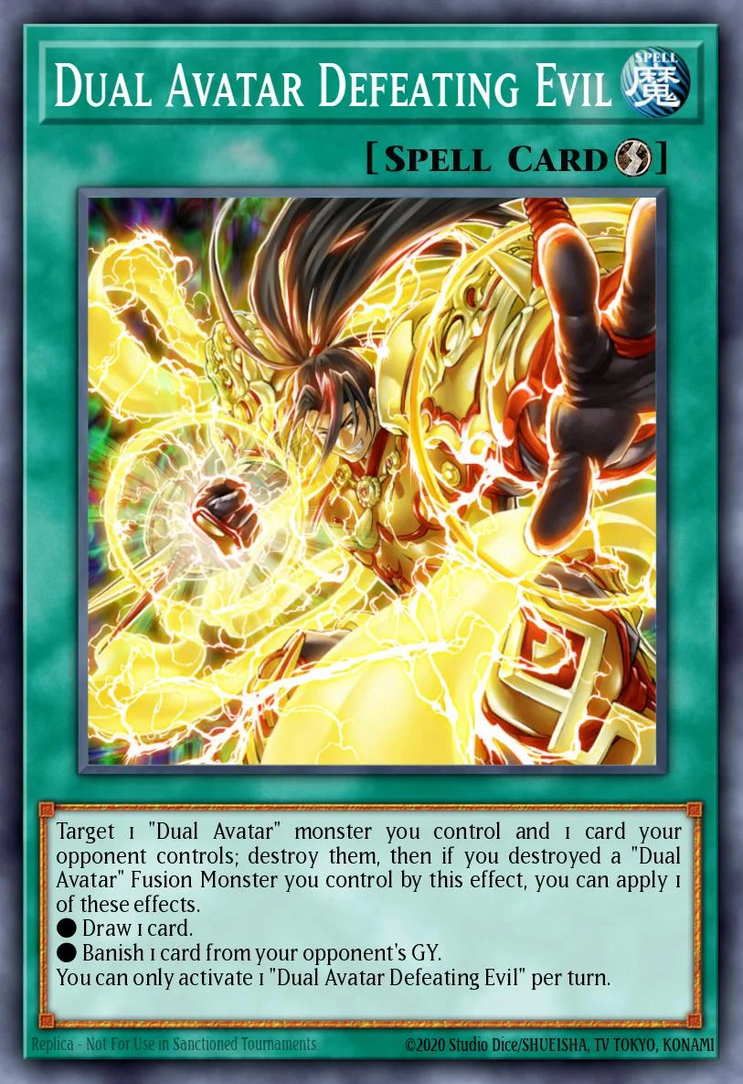 Dual Avatar Defeating Evil 「EN」
