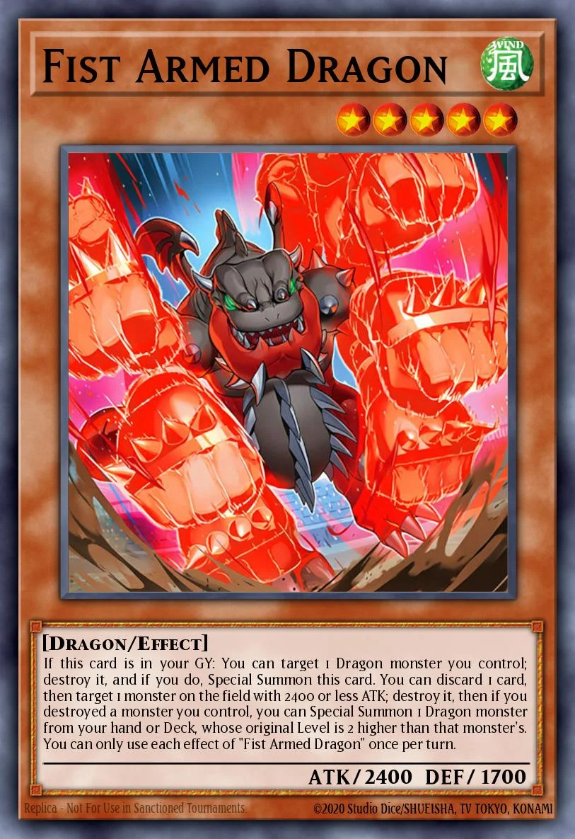 Fist Armed Dragon 「EN」