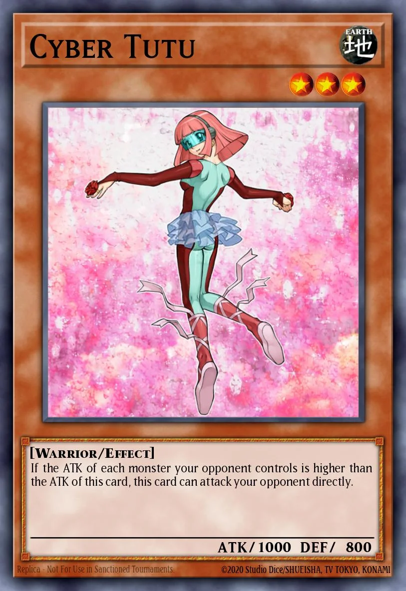 Cyber Tutu 「EN」