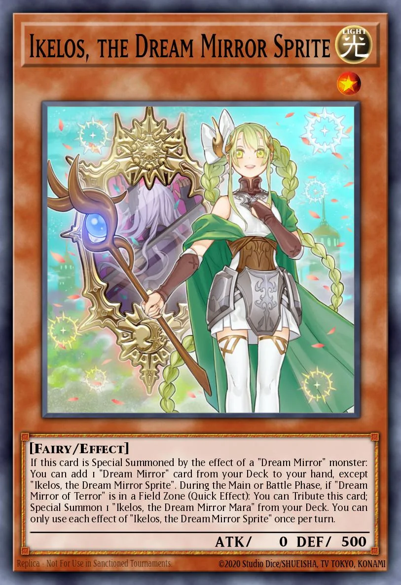 Ikelos, the Dream Mirror Sprite 「EN」