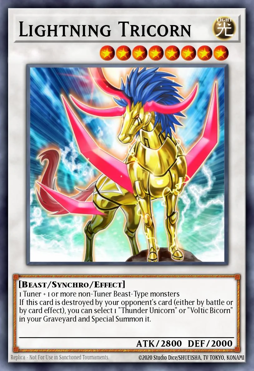 Lightning Tricorn 「EN」