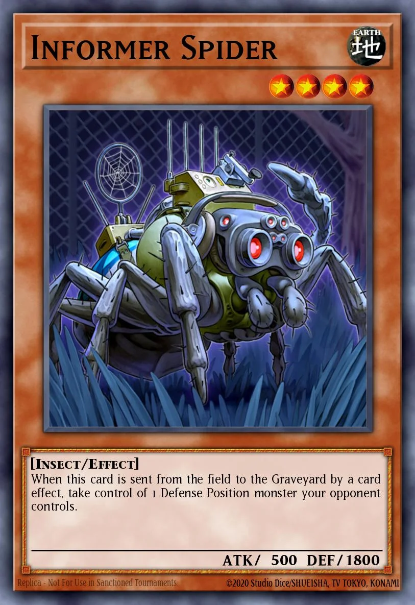 Informer Spider 「EN」