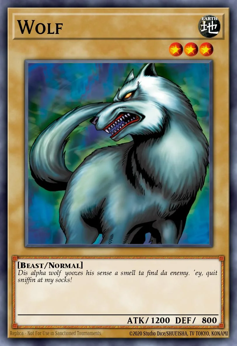 Wolf 「EN」