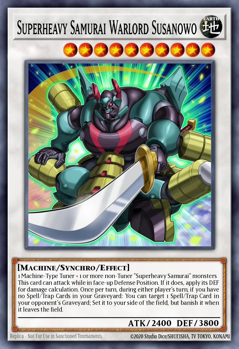 Superheavy Samurai Warlord Susanowo 「EN」