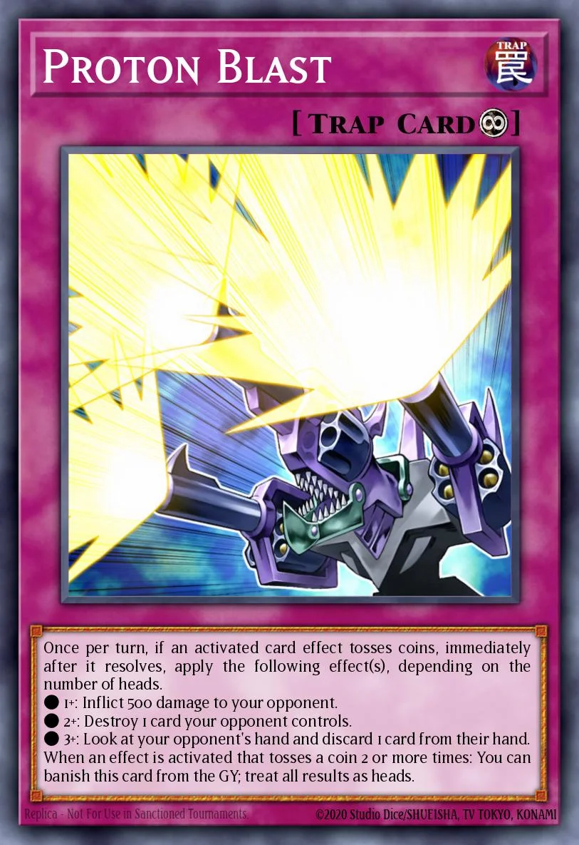 Proton Blast 「EN」
