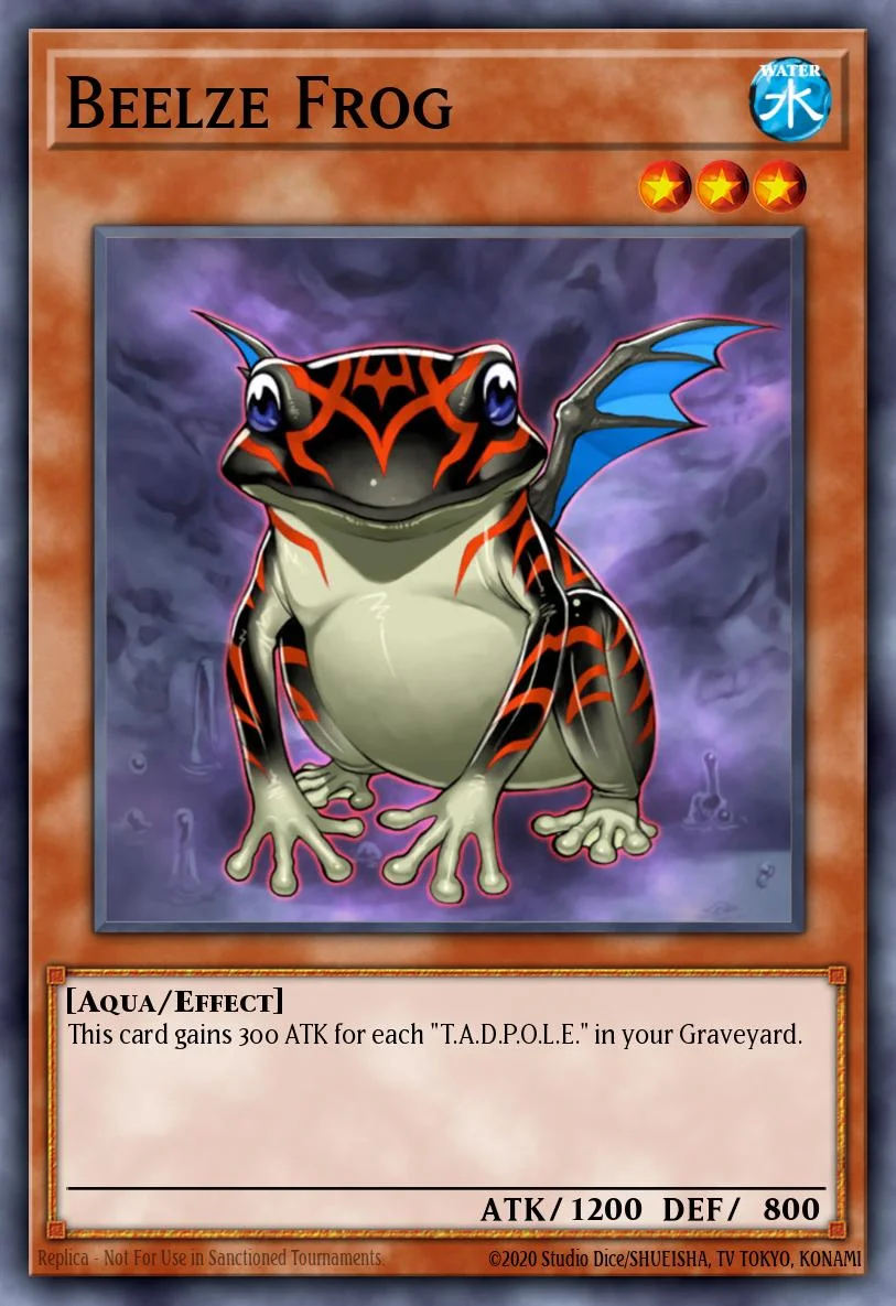 Beelze Frog 「EN」