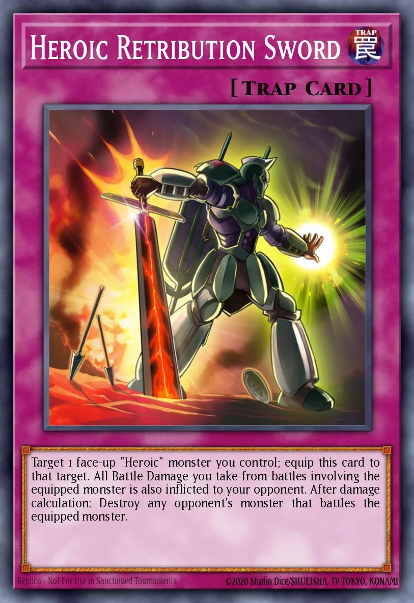 Heroic Retribution Sword 「EN」