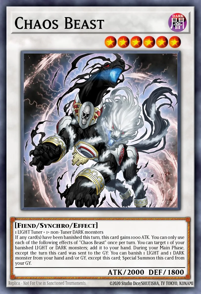 Chaos Beast 「EN」
