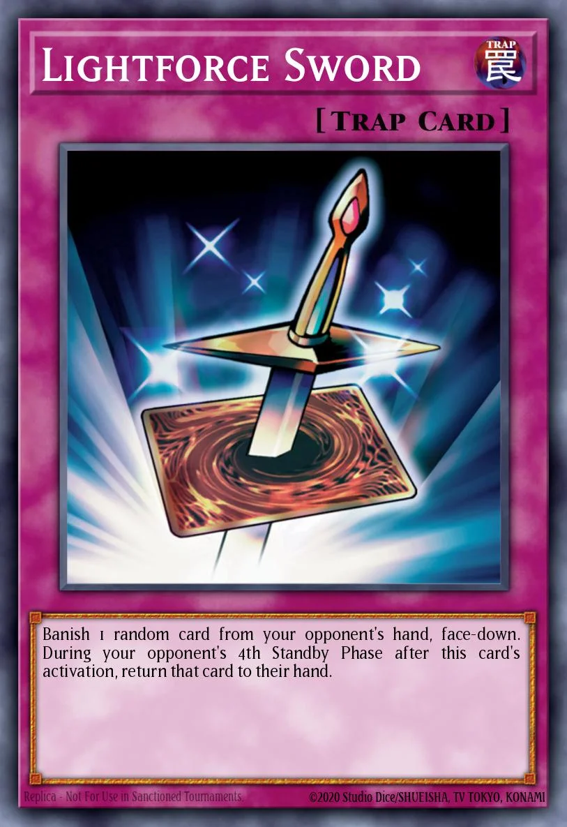 Lightforce Sword 「EN」