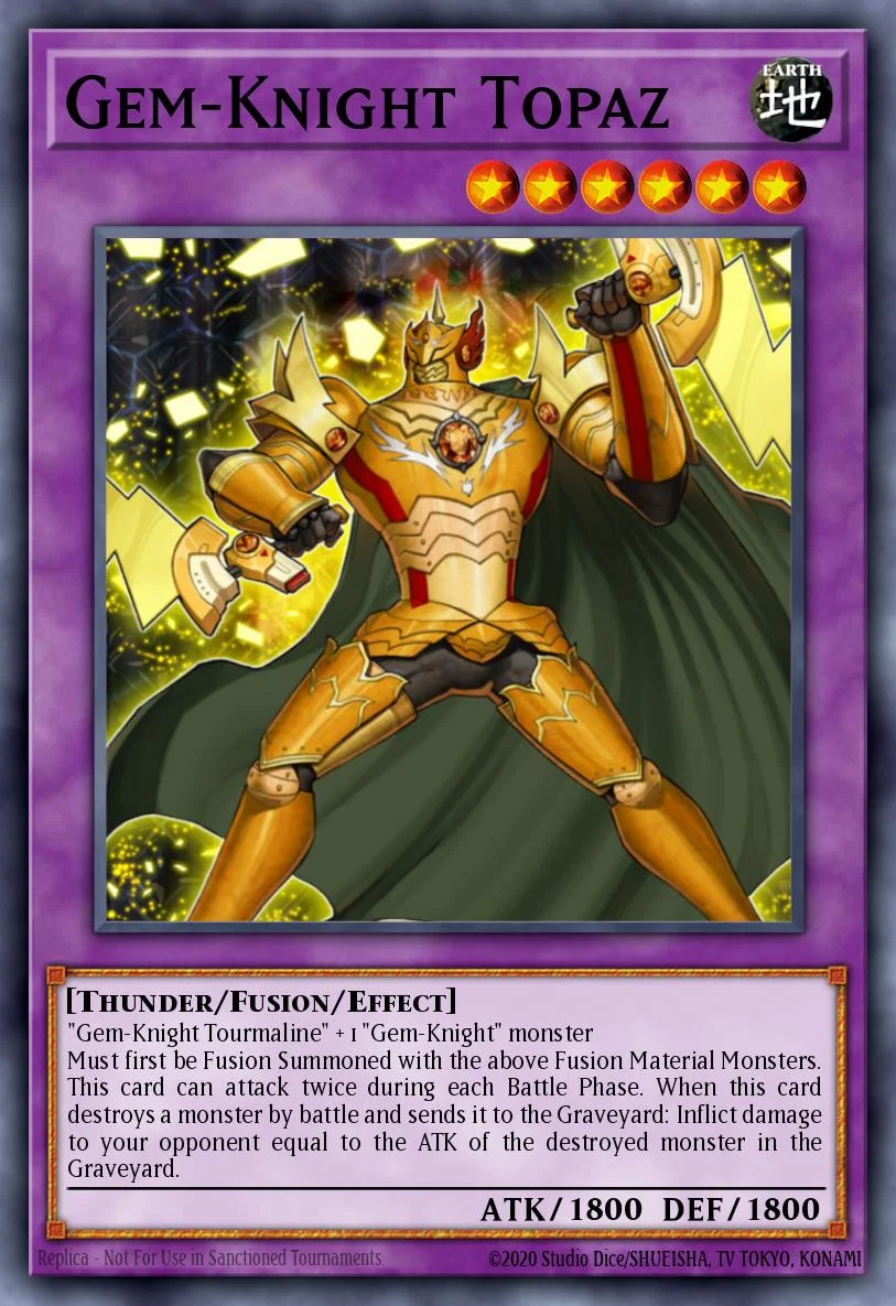 Gem-Knight Topaz 「EN」