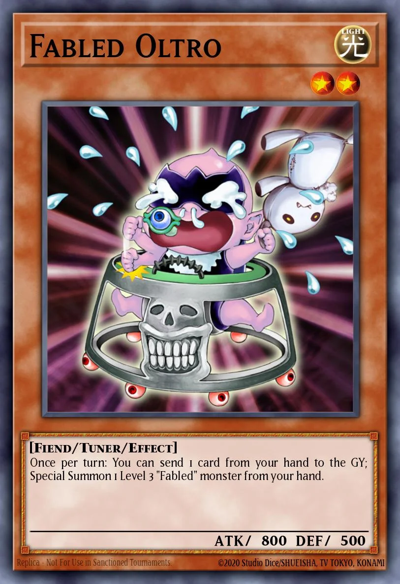 Fabled Oltro 「EN」