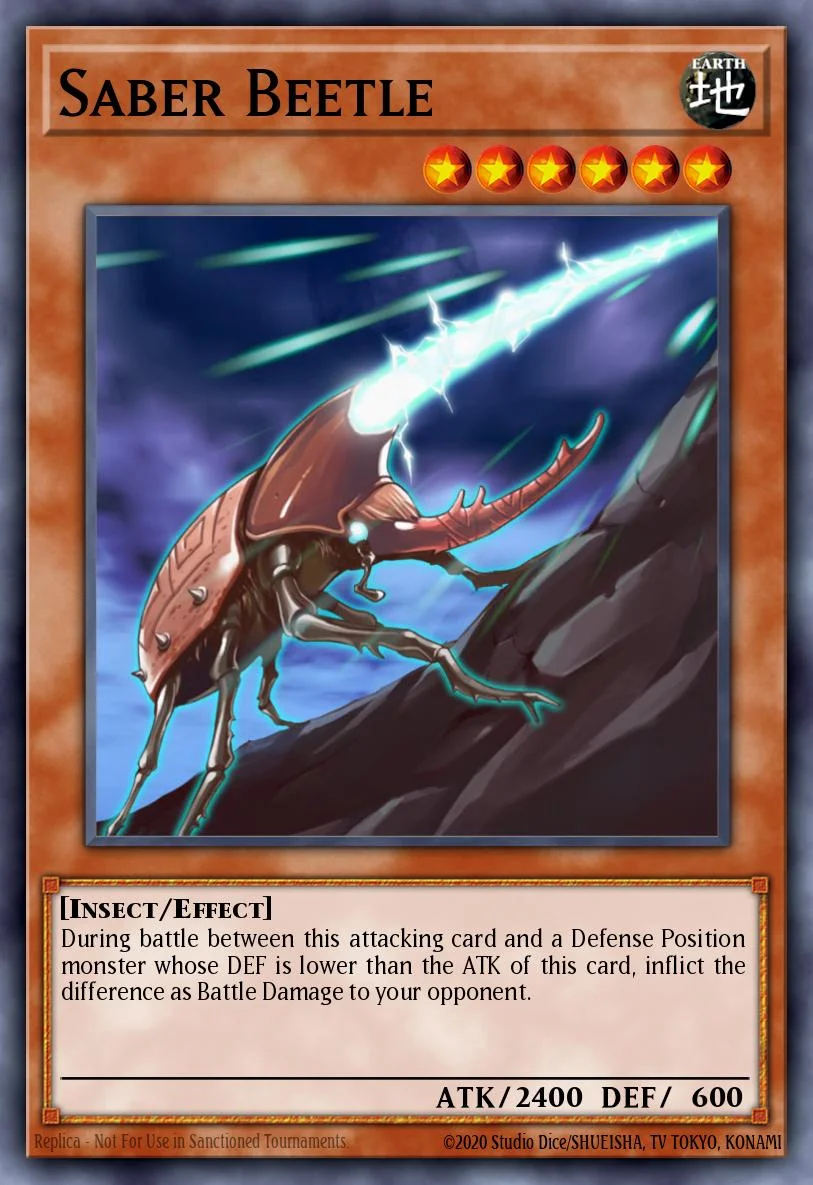 Saber Beetle 「EN」