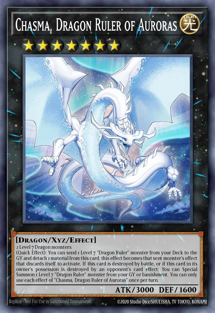 Chasma, Dragon Ruler of Auroras 「EN」