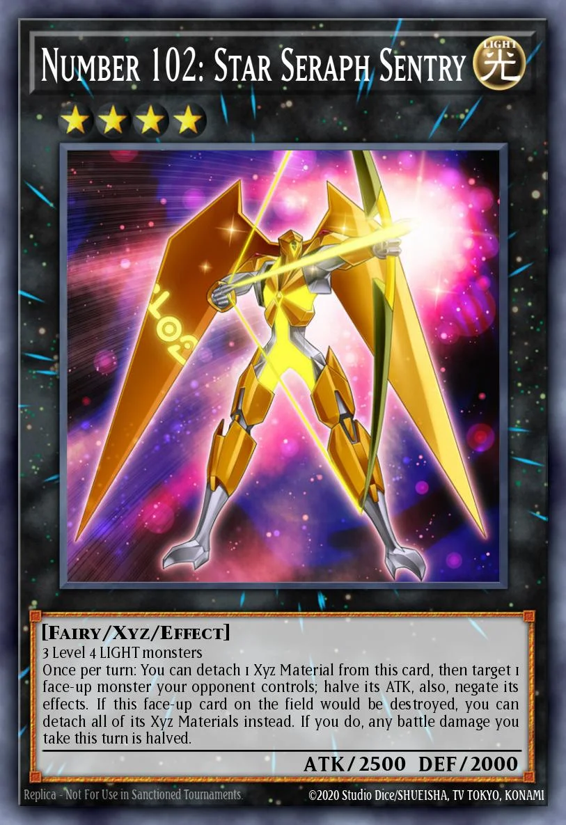Number 102: Star Seraph Sentry 「EN」