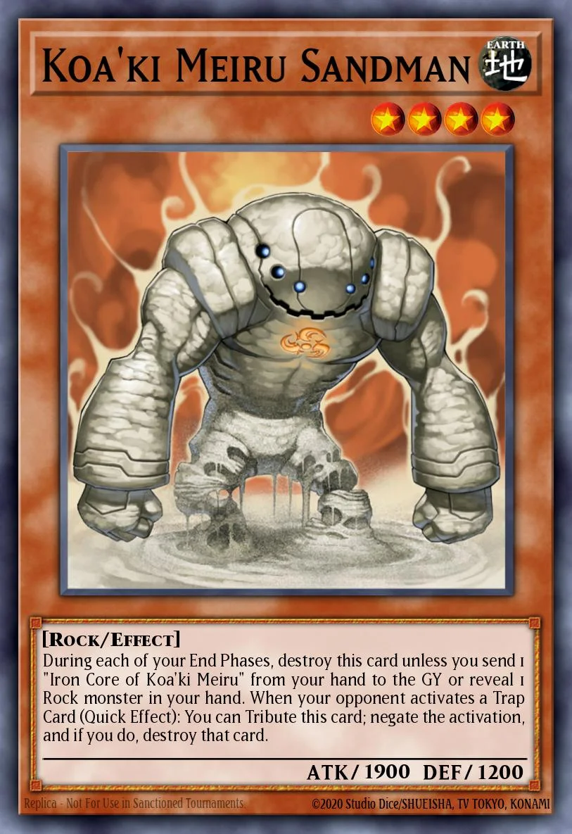 Koa'ki Meiru Sandman 「EN」