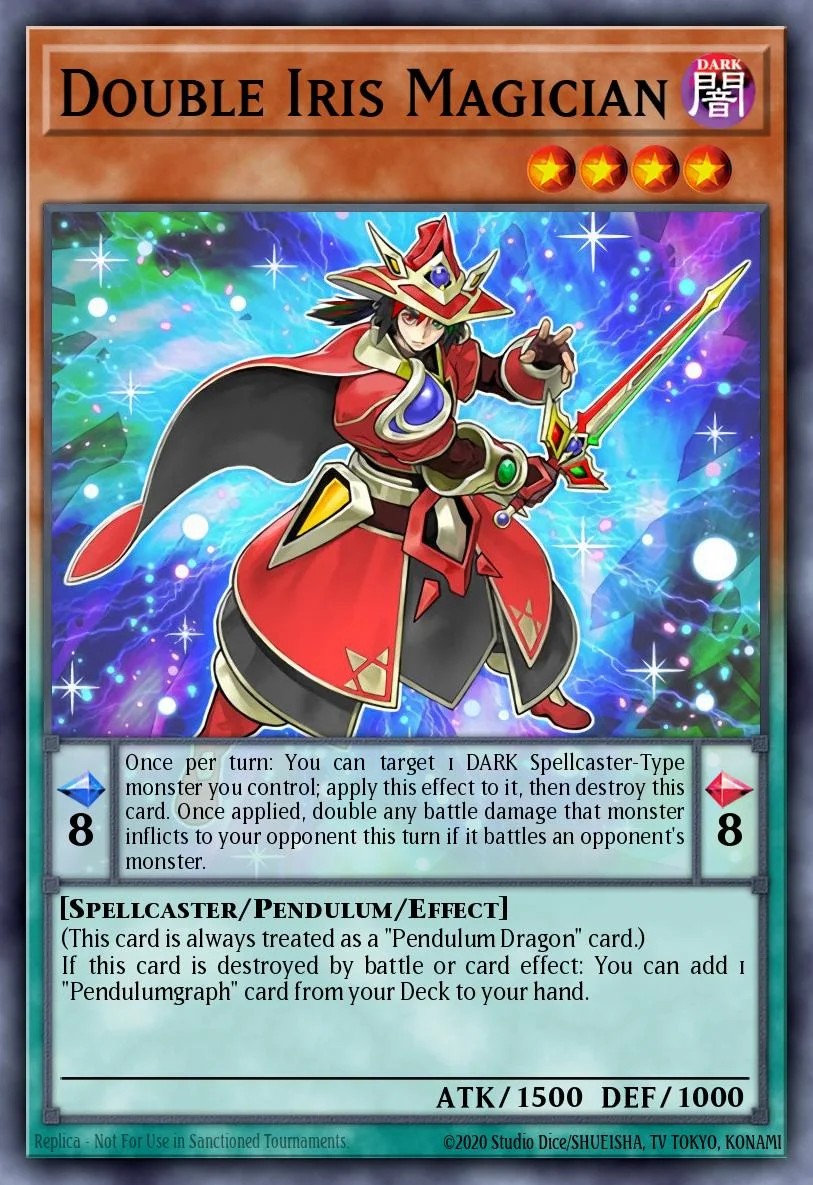 Double Iris Magician 「EN」