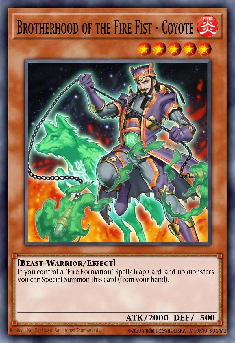 Brotherhood of the Fire Fist - Coyote 「EN」
